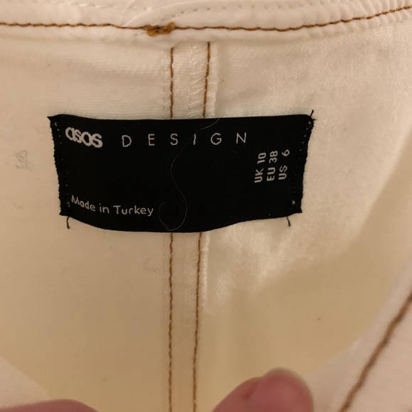 ASOS Denim Jumpsuit - Picture 2 of 4